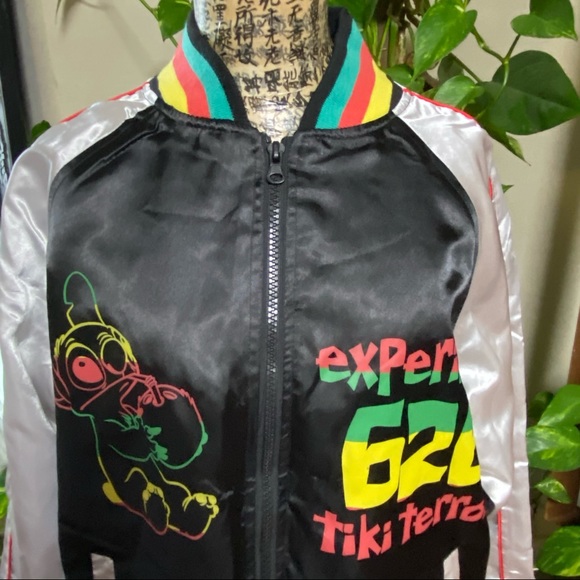 NWT Disney Lilo & Stitch 626 Tiki Terror jacket - Picture 11 of 13